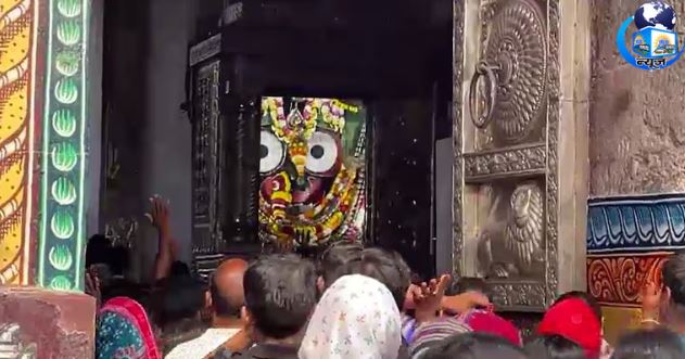 जगन्नाथ मंदिर में खजाने की इन्वेंट्री जारी