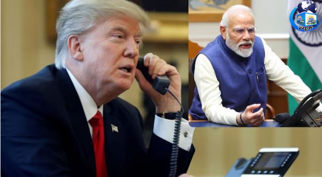 ईरान के बीच ट्रंप ने मोदी को बताया अपना प्लान
