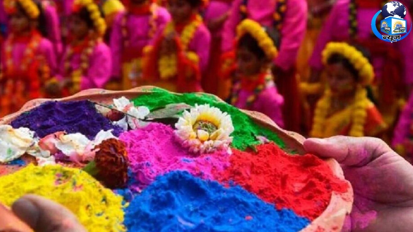 होली खेलने की यह परंपरा (फाइल फोटो)