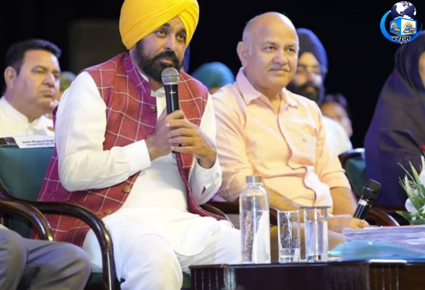 जालंधर बैठक में सिसोदिया ने दिए सख्त निर्देश, कहा- 'पार्टी पूरी तरह एकजुट'