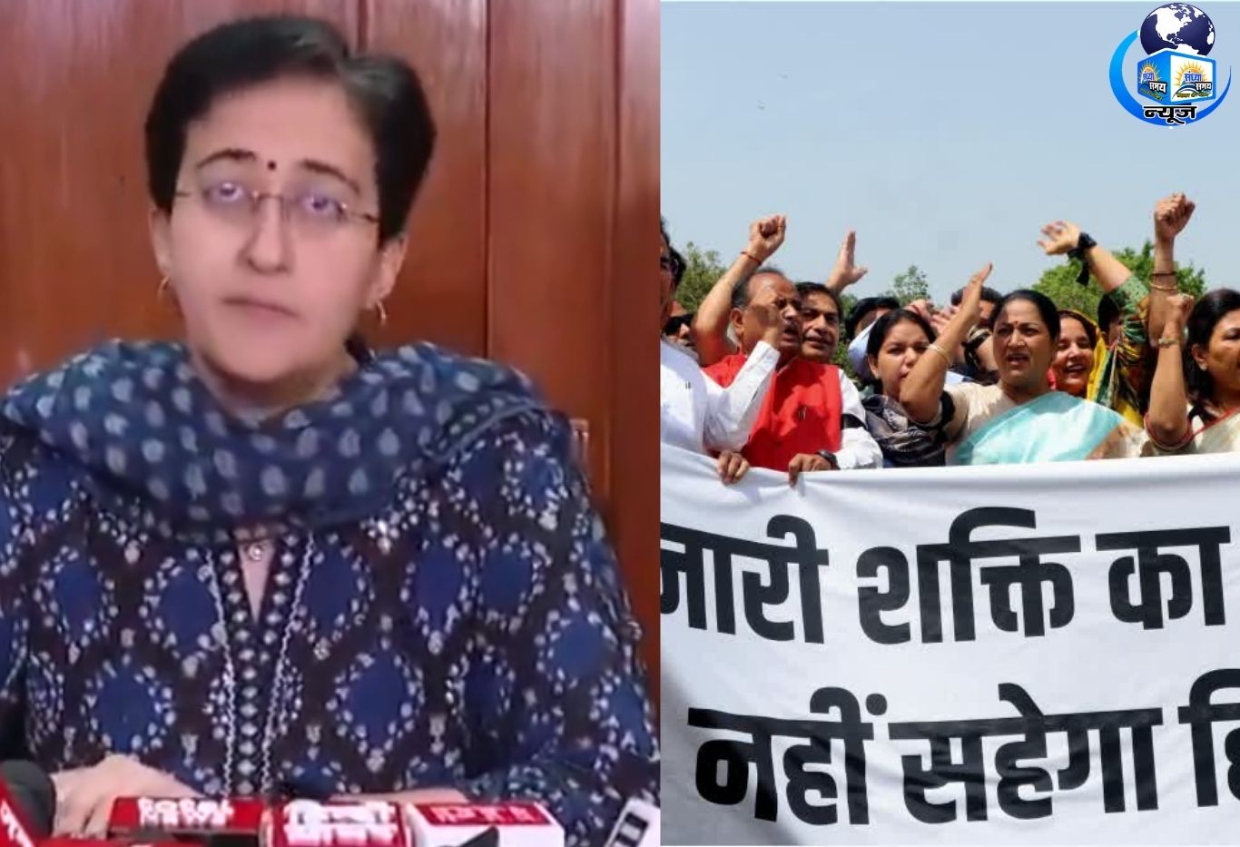 विधानसभा सत्र से पहले आतिशी ने सरकार को घेरा