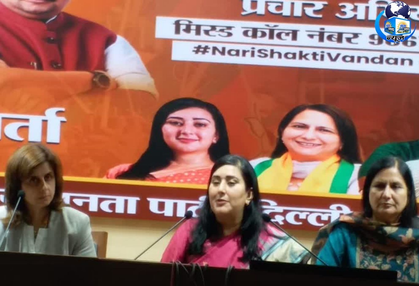 भाजपा सांसदों ने बढ़ाई जनसंपर्क रफ्तार