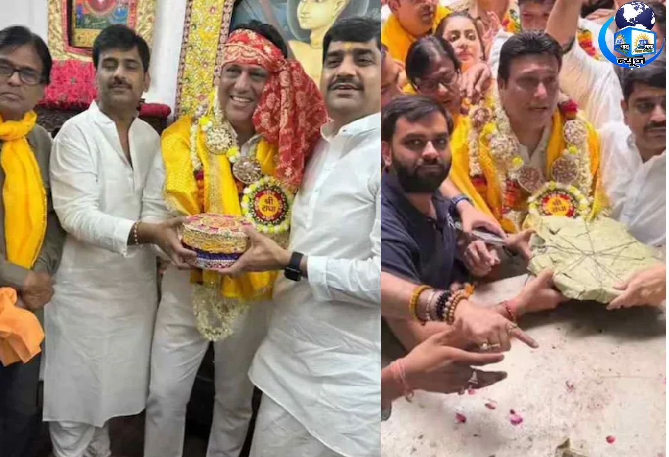 गोविंदा का वृंदावन कनेक्शन: जब 'हीरो नंबर 1' ने ठाकुर बांके बिहारी से मांगी राहत