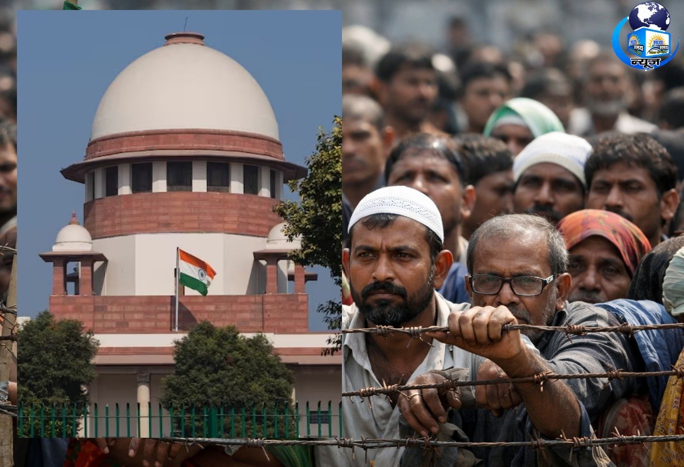 सुप्रीम कोर्ट ने चुनाव से पहले वोटिंग अधिकार देने से किया इनकार