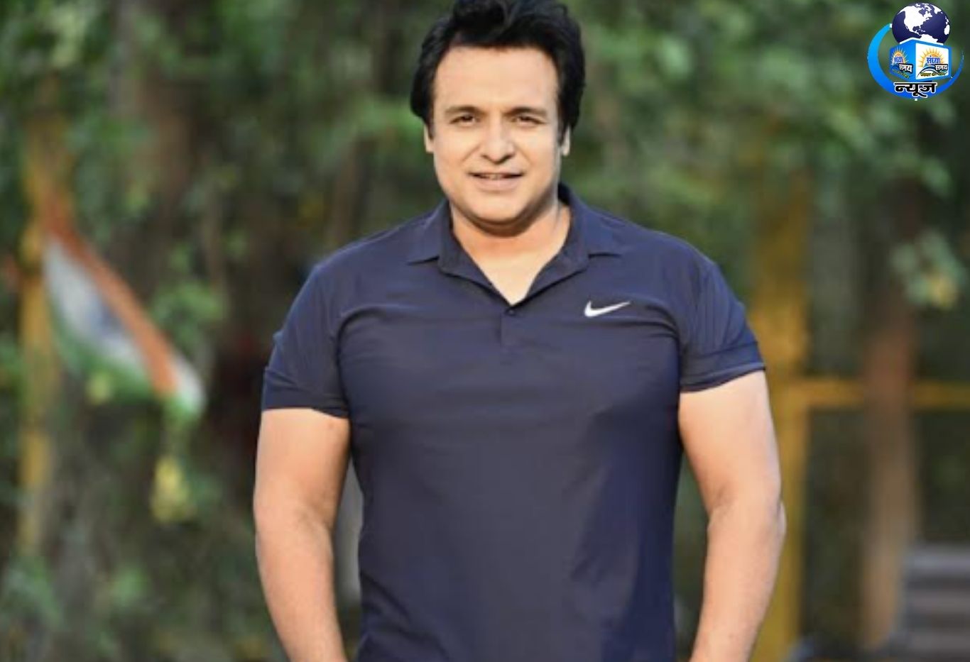 भोजपुरी सिनेमा के चहेते अभिनेता विनय आनंद दमदार एंट्री