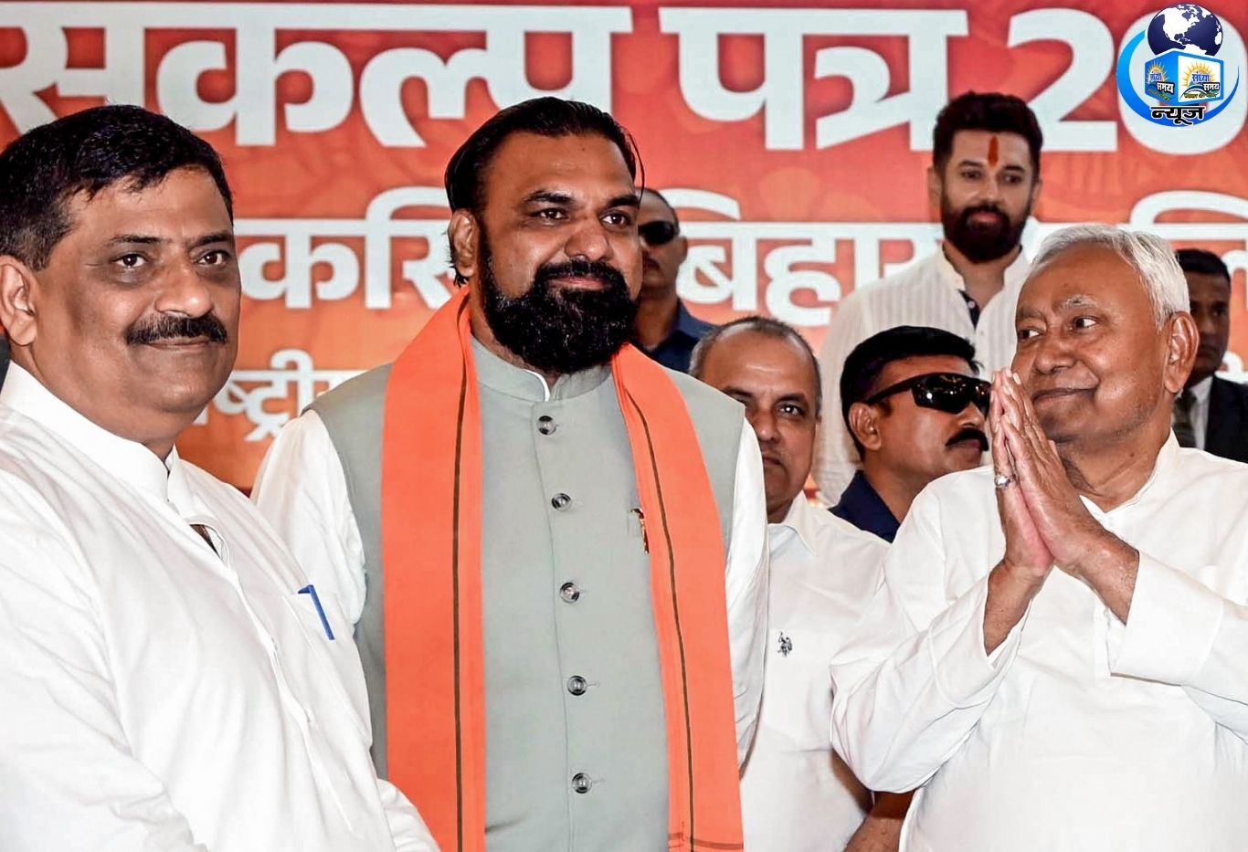 पटना प्रशासन ने शपथ ग्रहण के लिए झोंकी पूरी ताकत