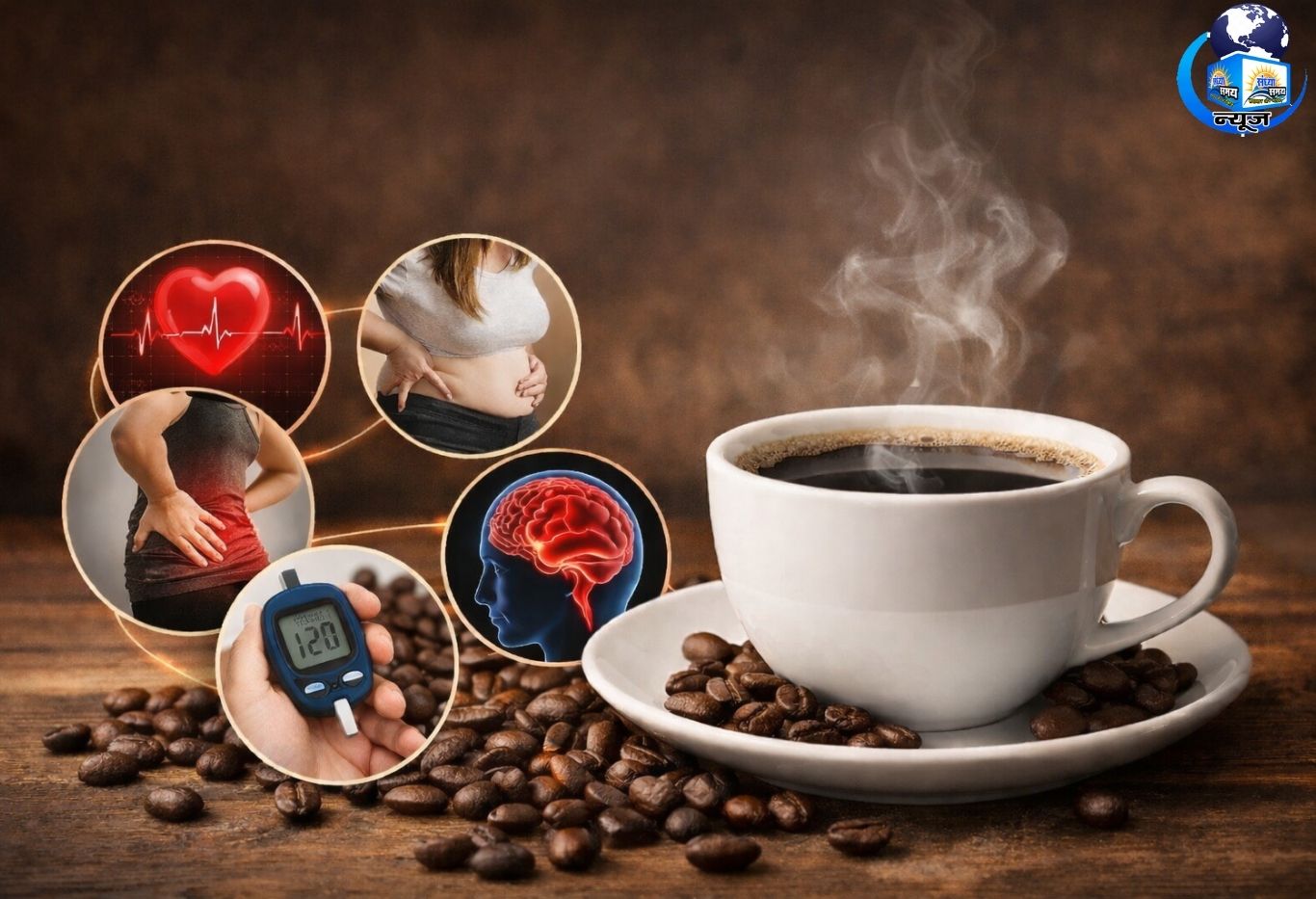 हेल्थ एक्सपर्ट्स का दावा: नियमित कॉफी का सेवन करते हैं, तो ये बीमारियां आपके पास भी नहीं आएंगी