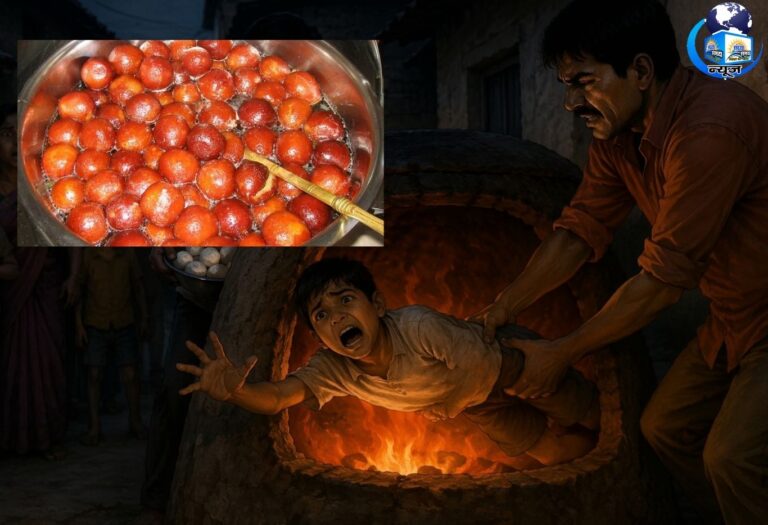 रसगुल्ले को लेकर बस्ती में हैवानियत: 11 साल के बच्चे को तंदूर में झोंका