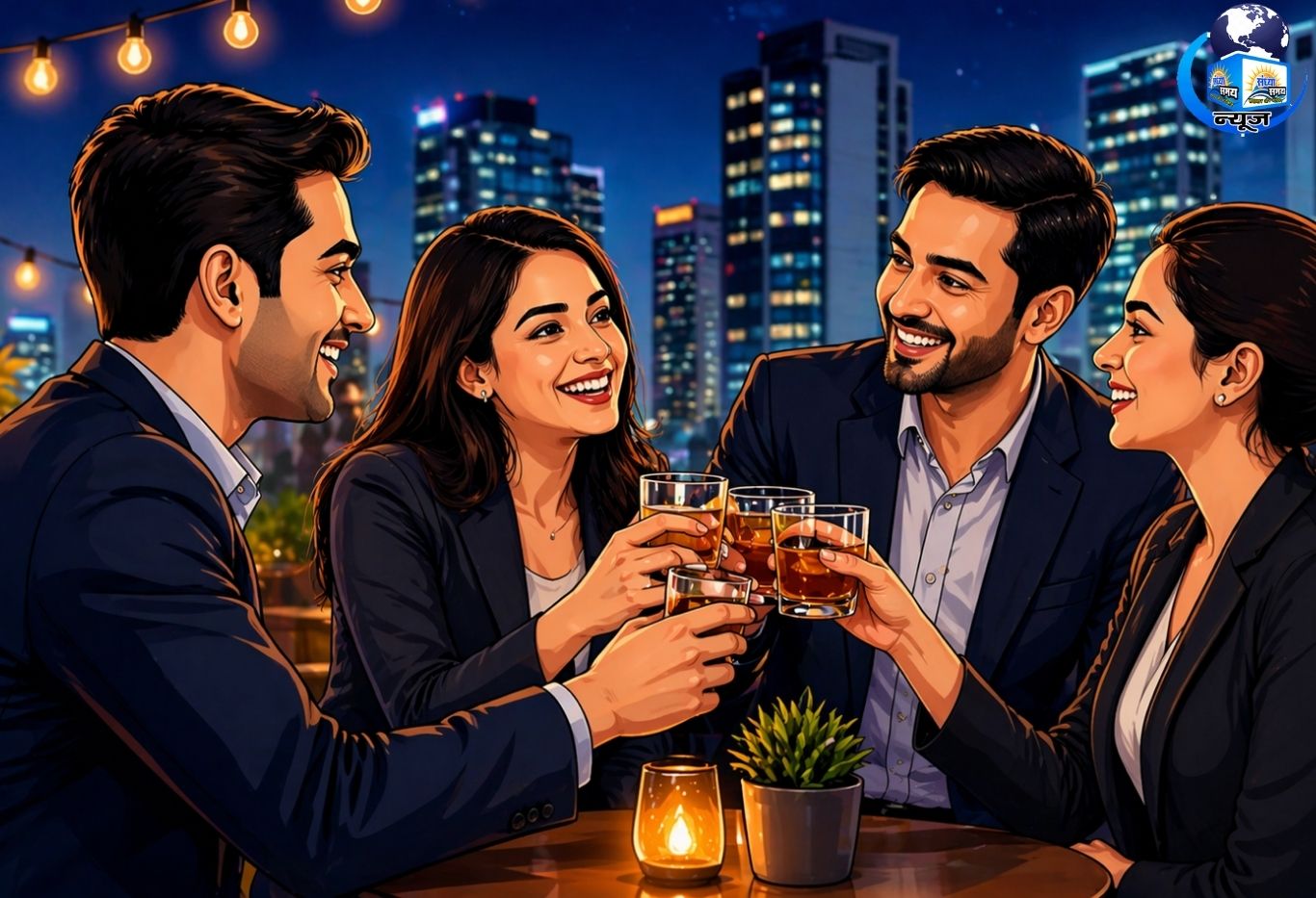 कॉर्पोरेट ड्रिंकिंग कल्चर के शिकार कैसे बन रहे हैं नॉन-ड्रिंकर्स?