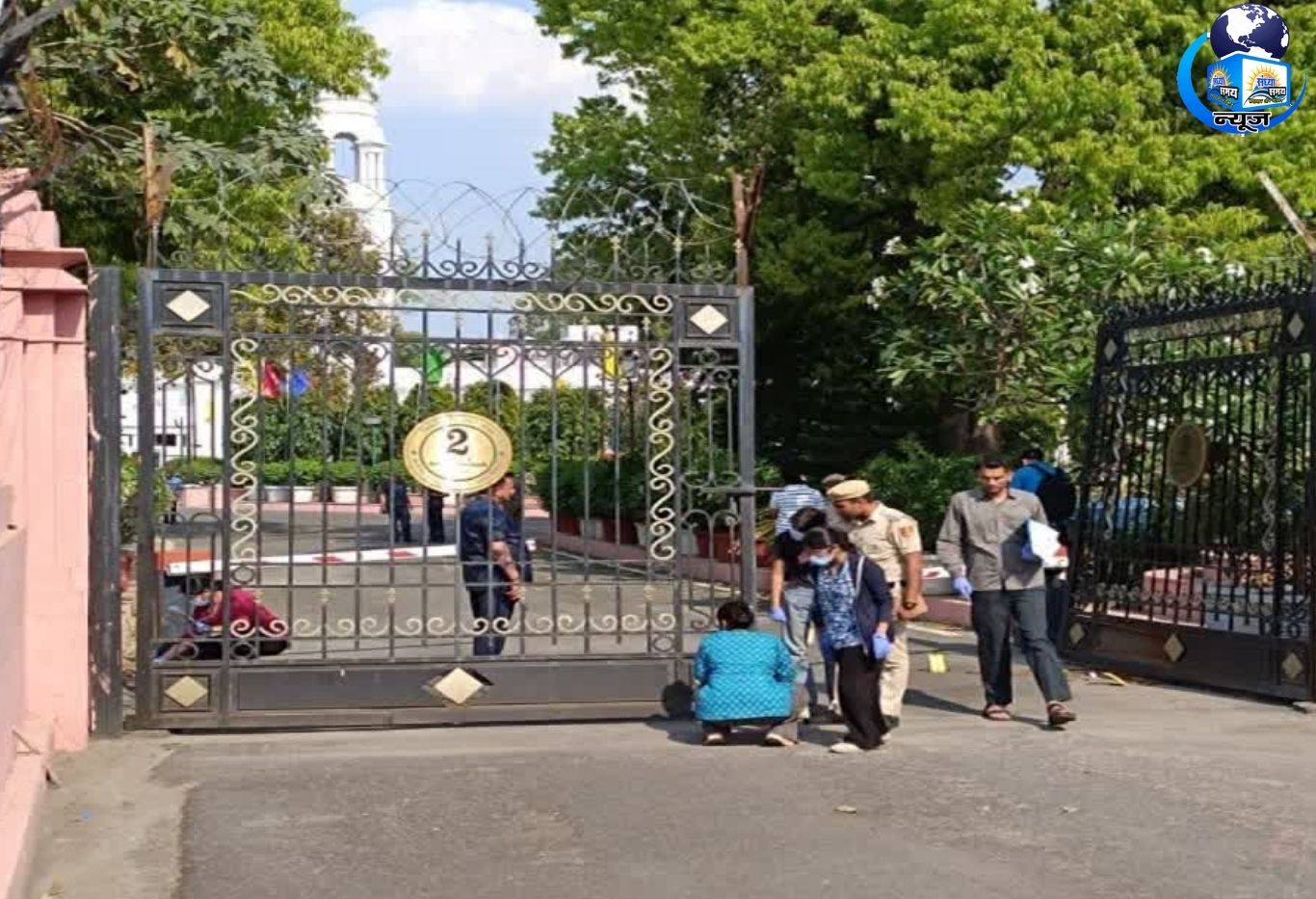 दिल्ली विधानसभा परिसर में सुरक्षा व्यवस्था में बड़ी चूक