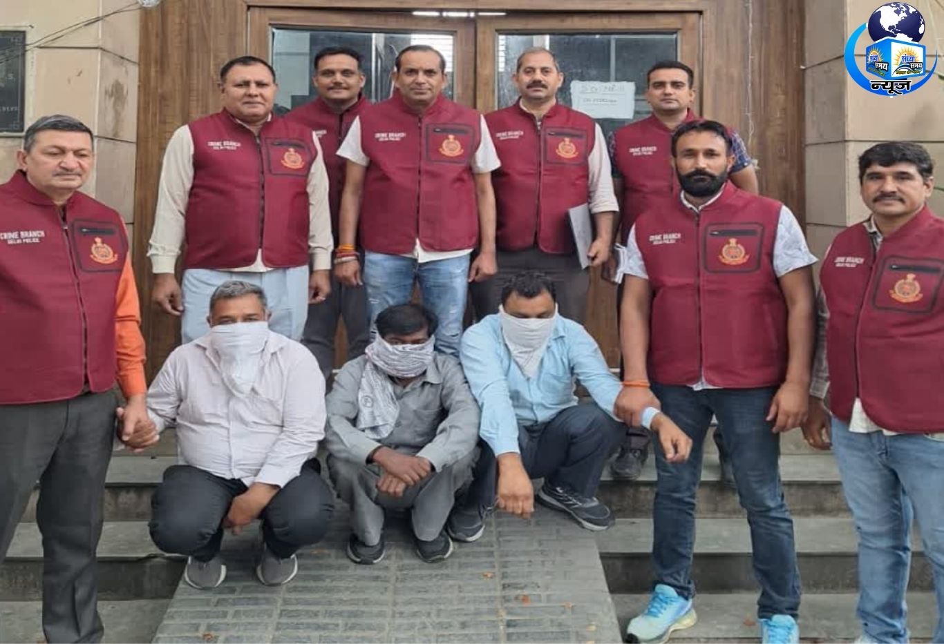 दिल्ली पुलिस ने DDU अस्पताल से जुड़े अवैध रैकेट को किया ध्वस्त