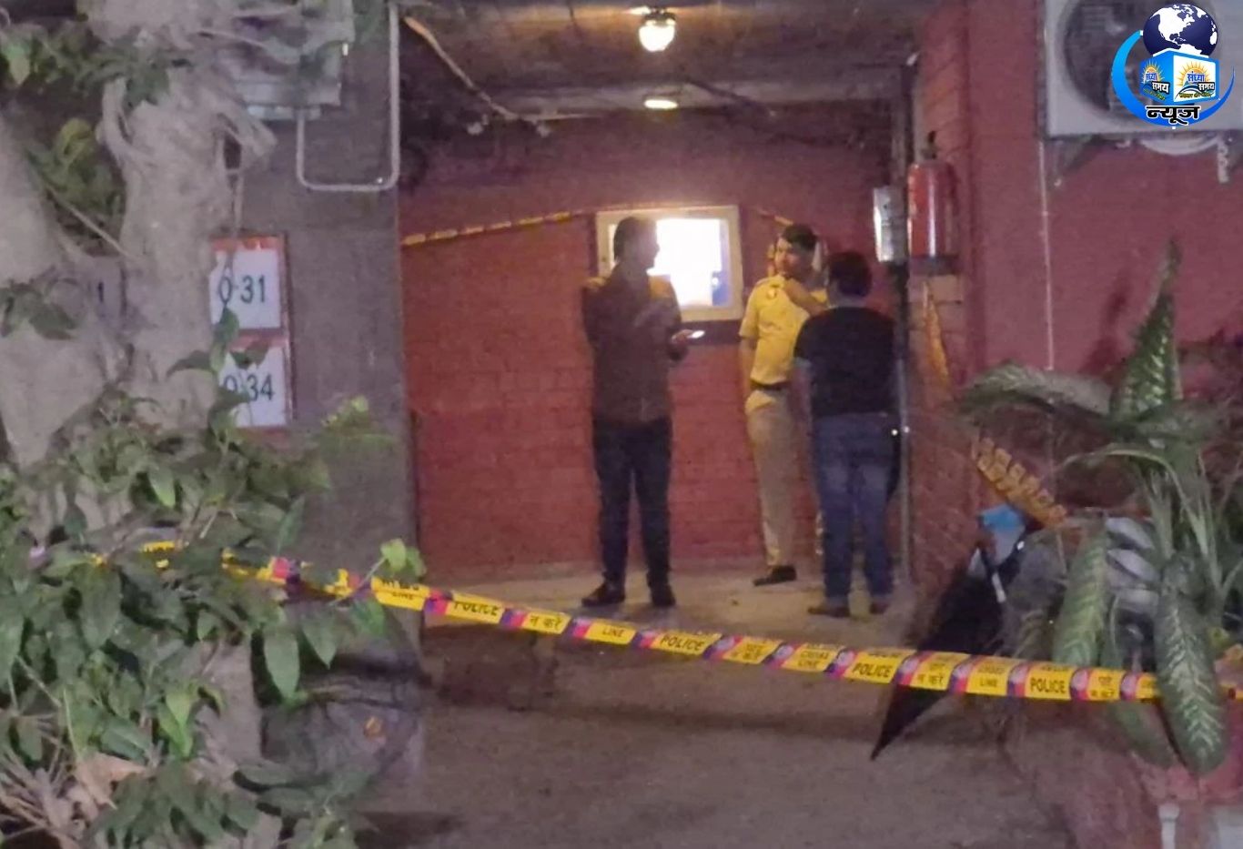 दिल्ली में पड़ोसी ने किया डबल मर्डर