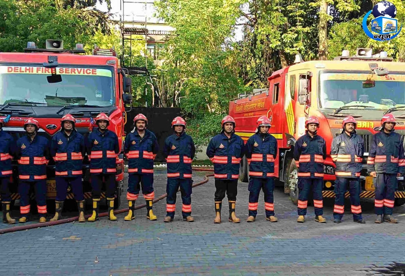 दिल्ली में शुरू हुआ नेशनल फायर सेफ्टी वीक