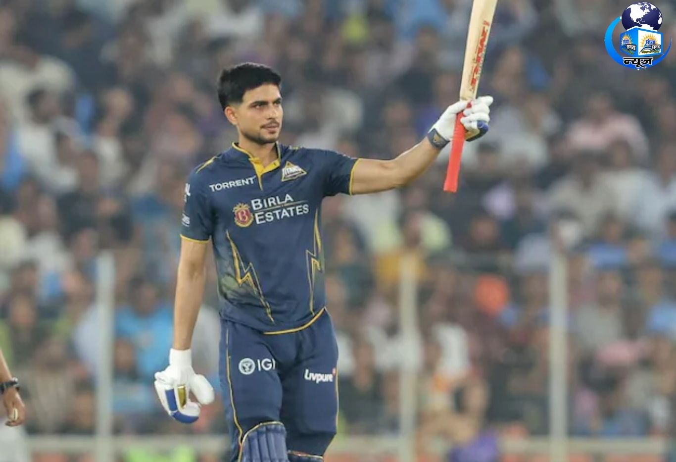 कैमरन ग्रीन के 79 को पार कर गया गिल का पारा