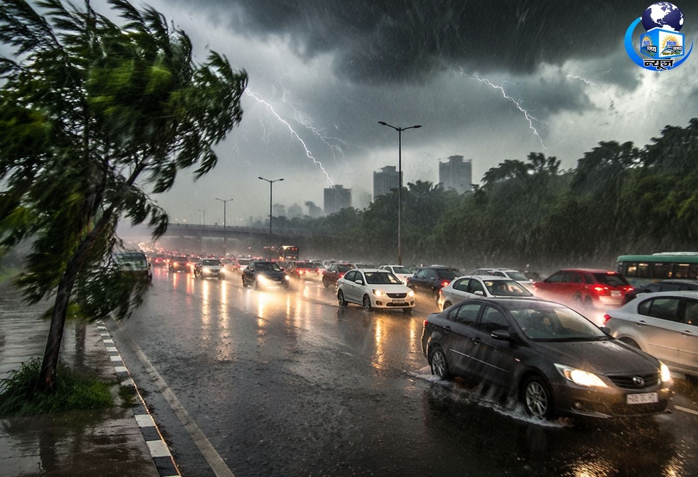 दिल्ली-एनसीआर में आंधी-तूफान (फाइल फोटो)