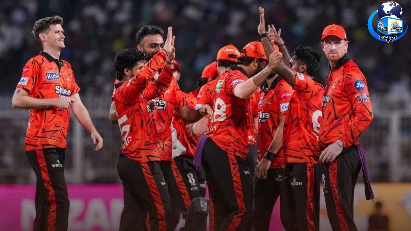 ईडन गार्डन्स पर SRH का तूफान