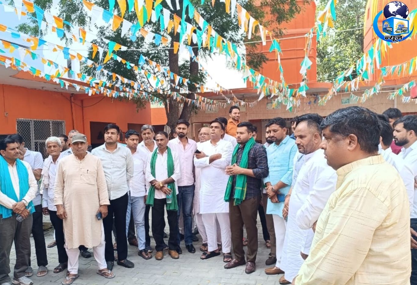 किसान विरोधी नीतियों’ के खिलाफ पारित निंदा प्रस्ताव