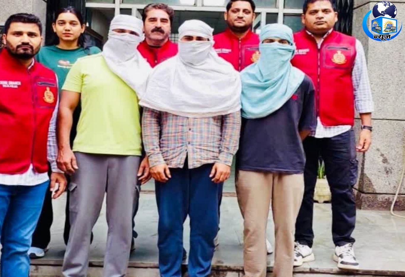 फर्जी एचआर बनकर लोगों से ठगी, वीजा स्कैम का भंडाफोड़
