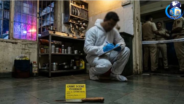 नशे में धुत पत्नी ने रसोई के चाकू से लहूलुहान किया पति