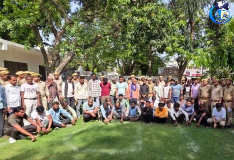 कानपुर पुलिस ने रचा इतिहास: महज 48 घंटे में 750 अपराधियों को दबोचा