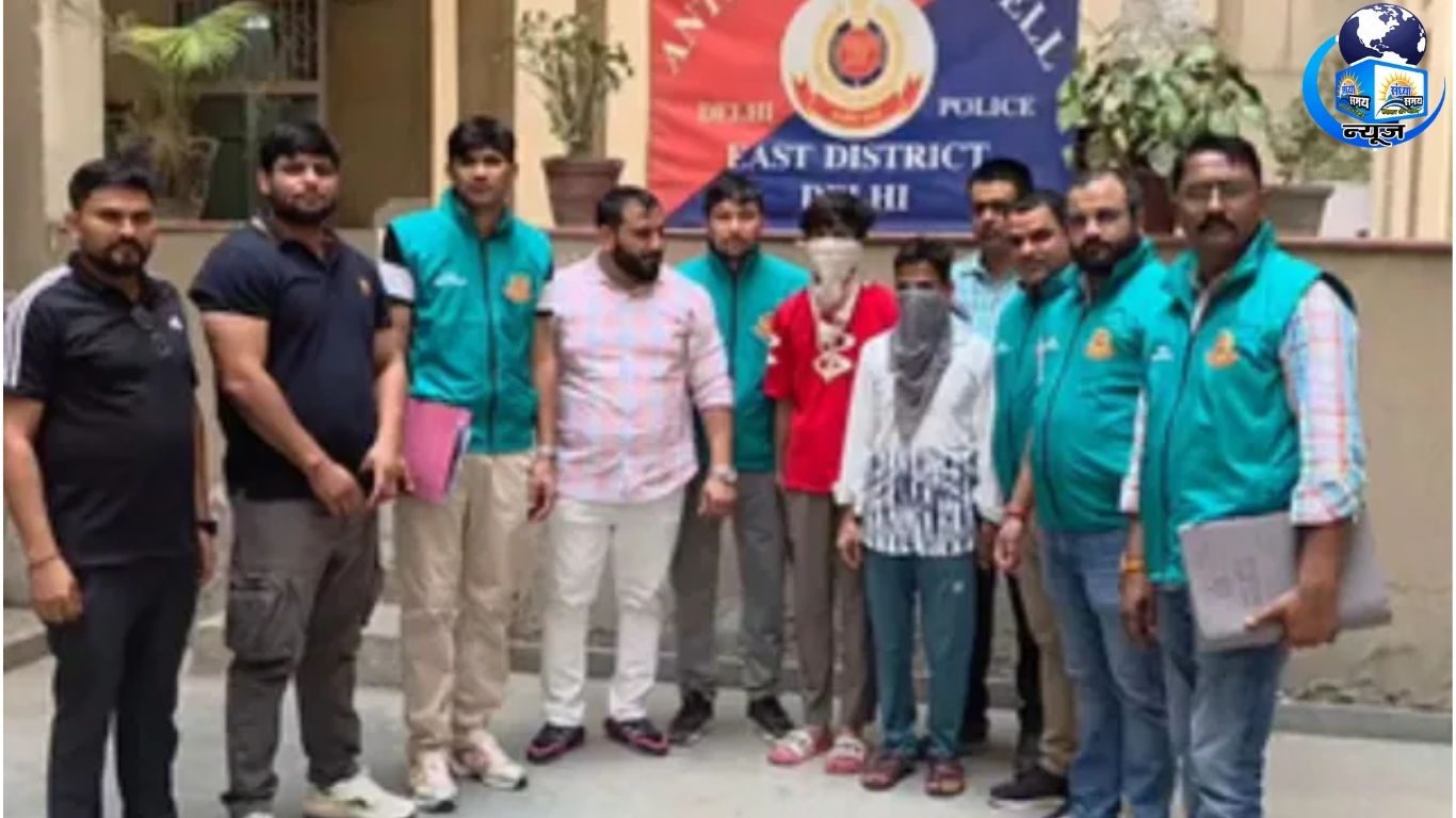 दो बड़े ड्रग सप्लायर गिरफ्तार