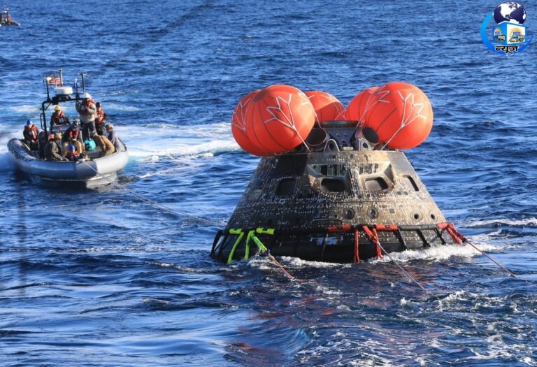 54 साल बाद इतिहास दोहराया: आर्टेमिस II ने लिखा अंतरिक्ष अन्वेषण का नया अध्याय