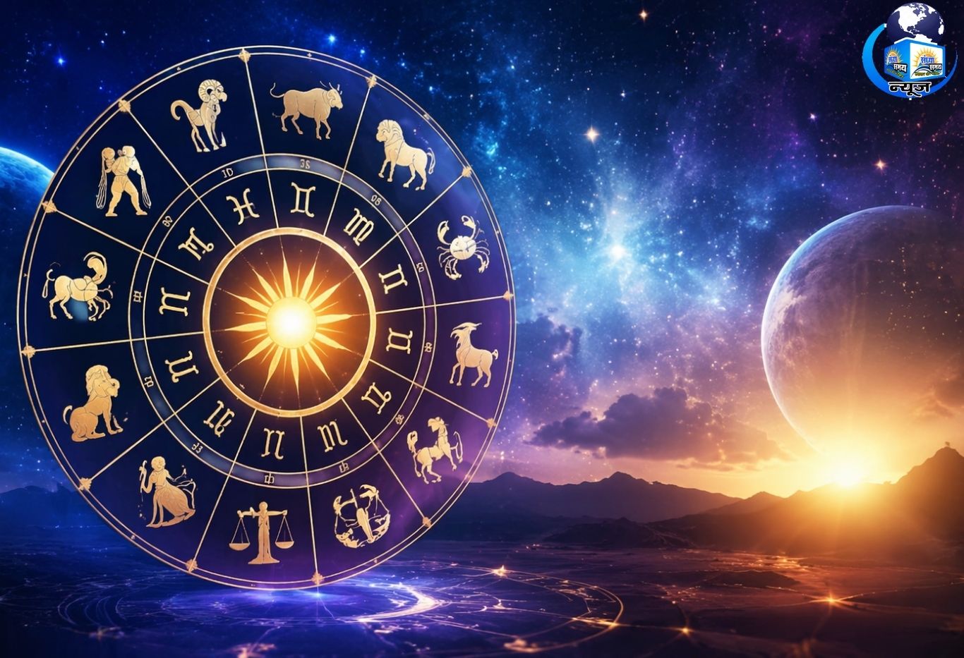 आज सोमवार 6 अप्रैल 2026 का दैनिक राशिफल