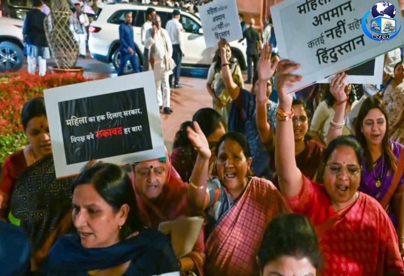 एनडीए ने सोशल मीडिया से लेकर सड़क तक खींची नई रणनीति की लकीर