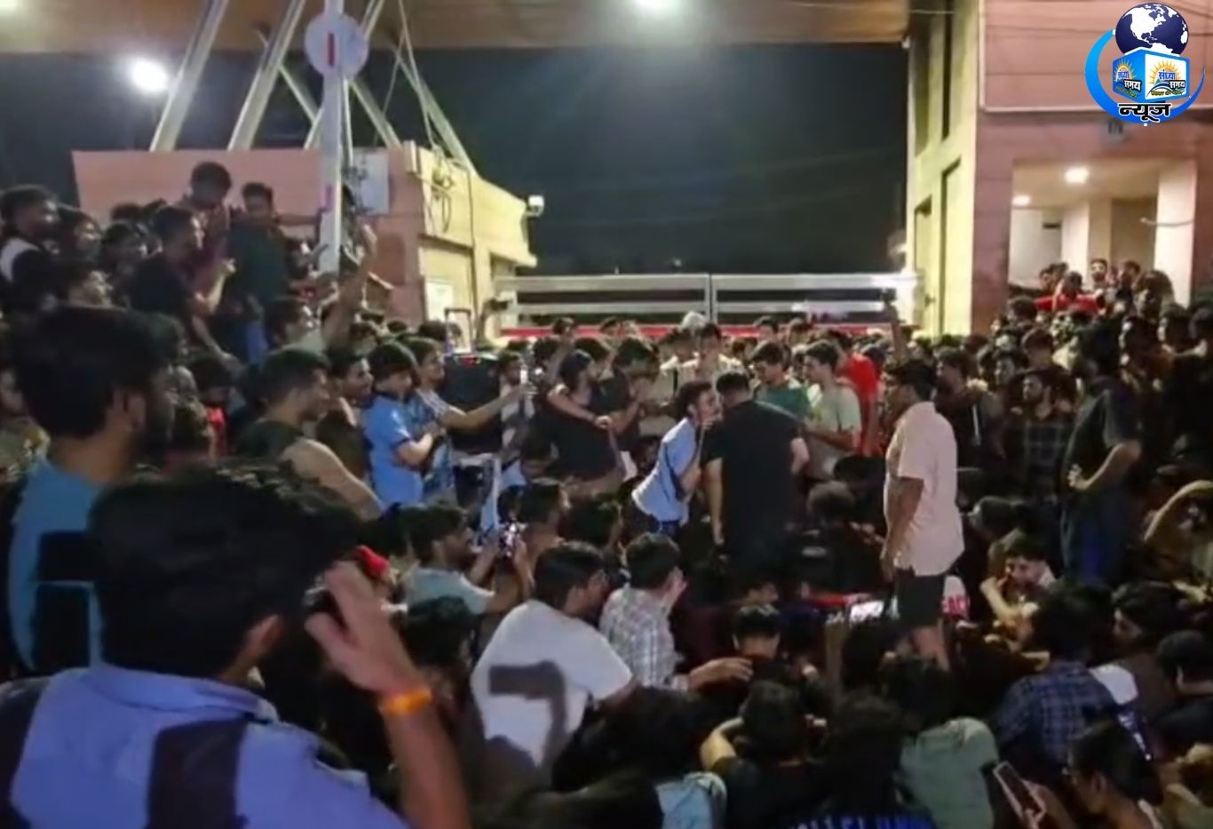 NIT कुरुक्षेत्र में छात्रों का आक्रोश