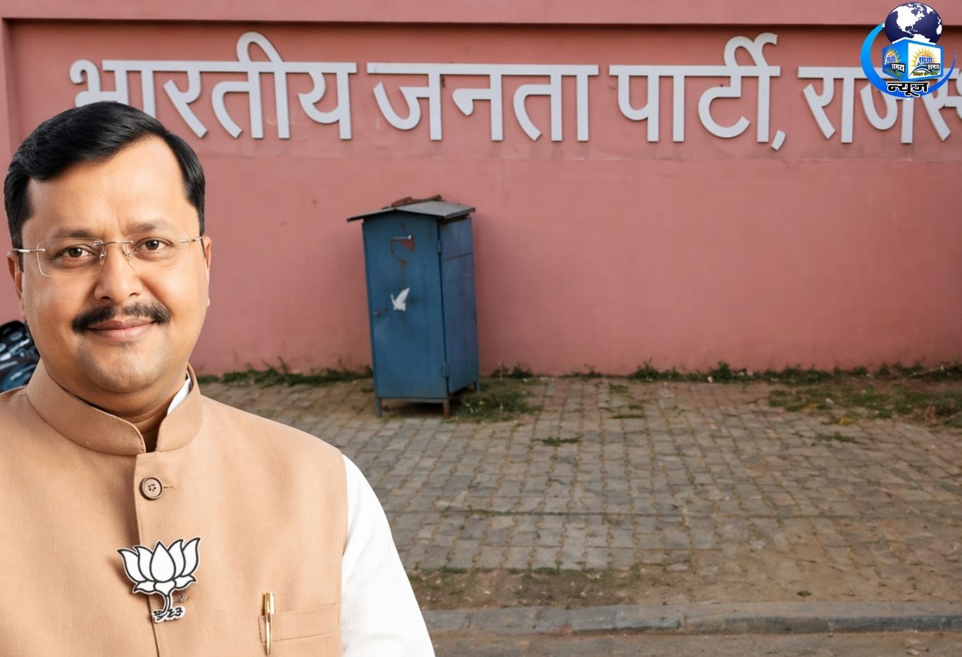 नितिन नवीन की पहली राजस्थान यात्रा में बड़ा संदेश