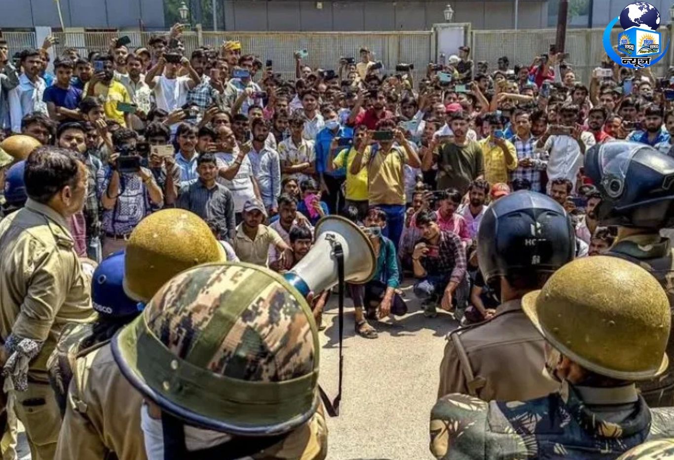 नोएडा प्रोटेस्ट के बाद 'अवैध हिरासत' का मामला NHRC पहुंचा