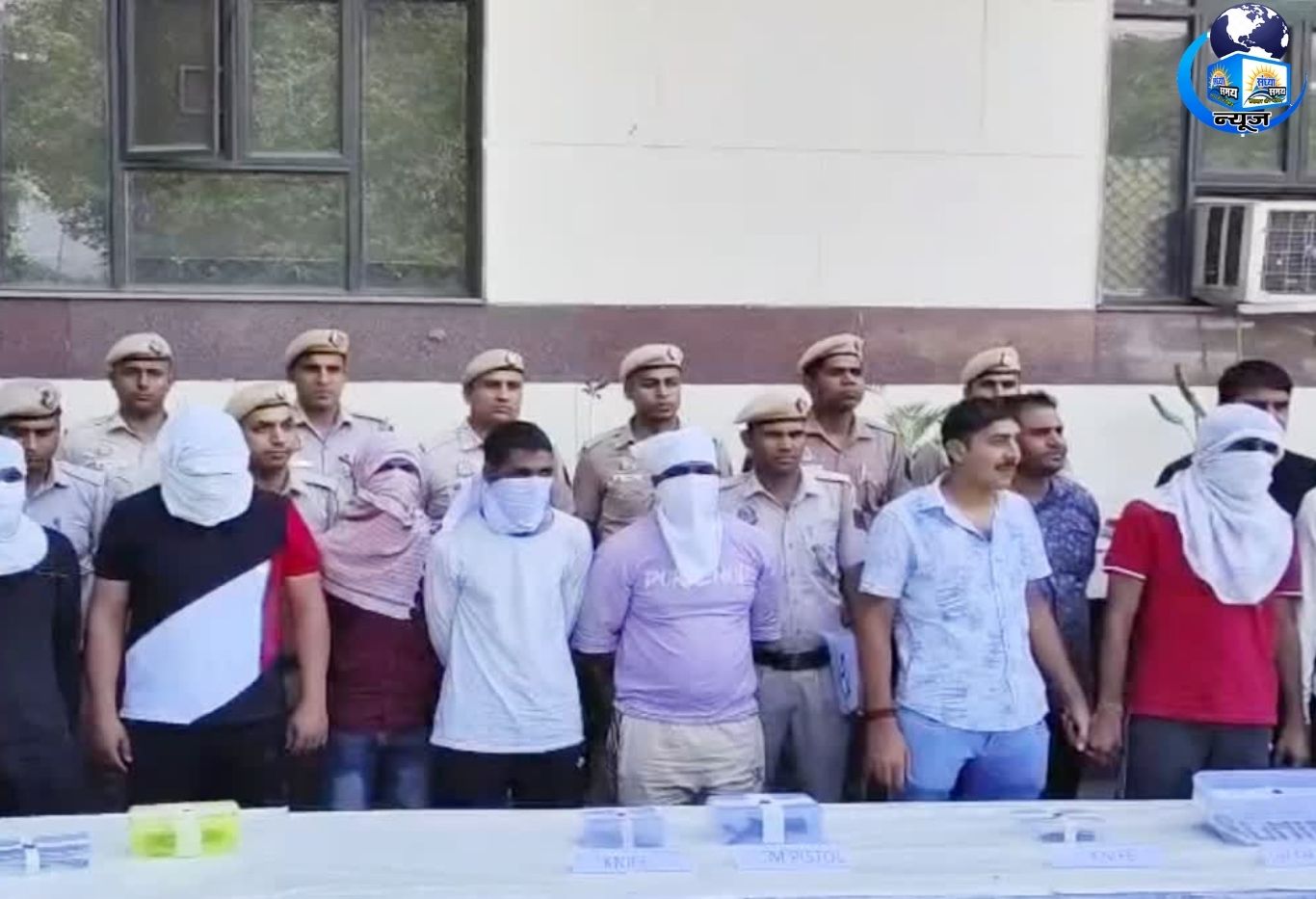 दिल्ली पुलिस की बड़ी सफलता: संगठित अपराध पर कसा शिकंजा