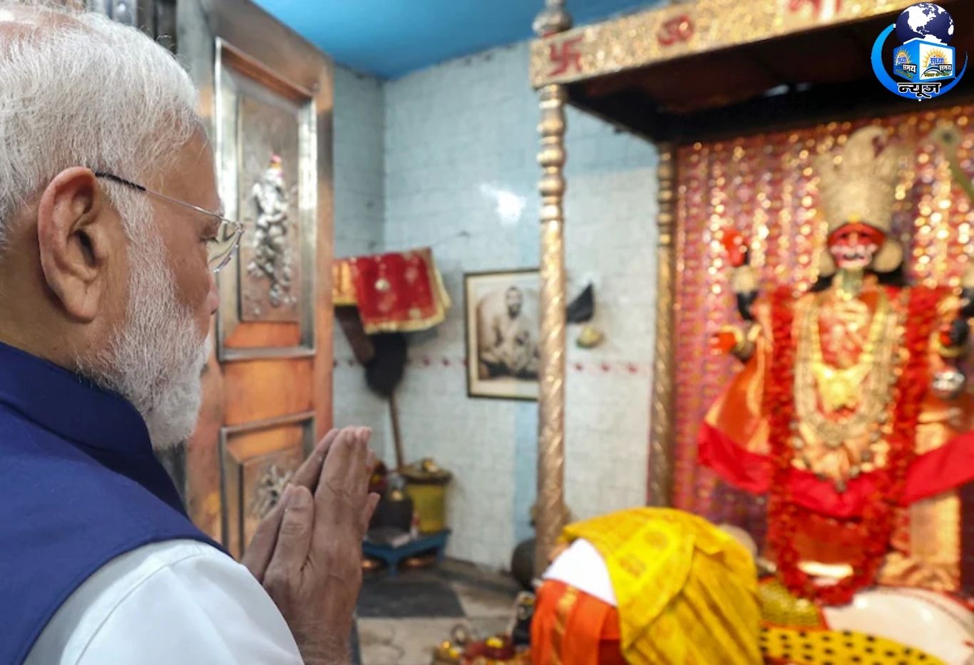 "मोदी का डबल अटैक: कालीबाड़ी और मतुआ मंदिर से बड़ा संदेश"