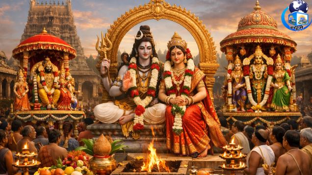 भगवान शिव-पार्वती और राम-सीता के दिव्य विवाह का संयोग