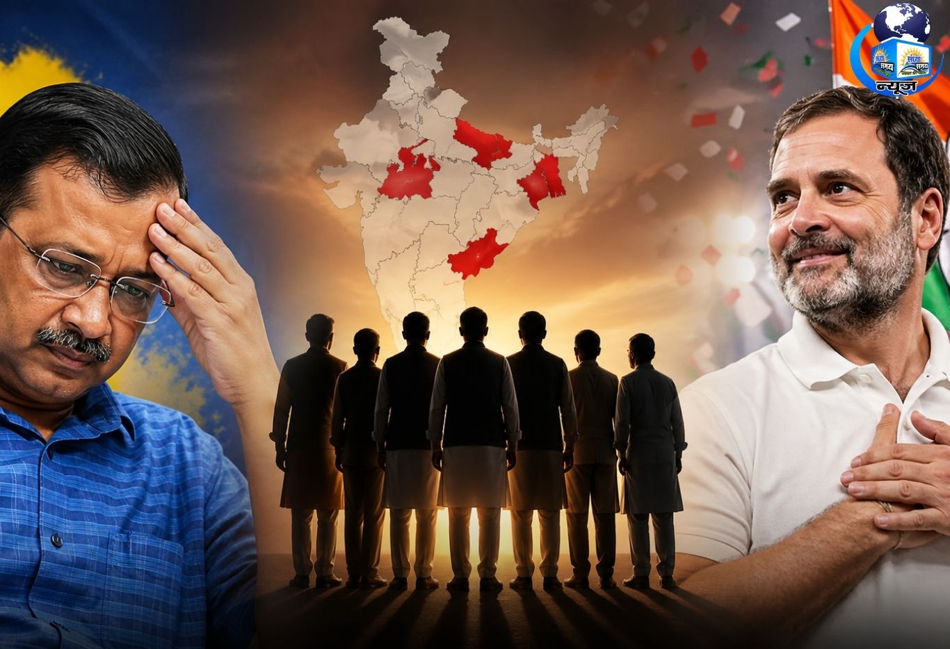 राघव चड्ढा के बगावती तांडव से भाजपा को क्या मिला और कांग्रेस ने कैसे मारी बाजी? (फाइल फोटो)
