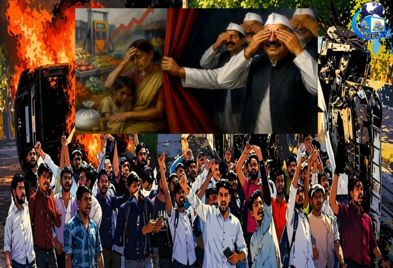 नोएडा विरोध: भाजपा की बदहवासी और ‘पाकिस्तानी’ कहानी