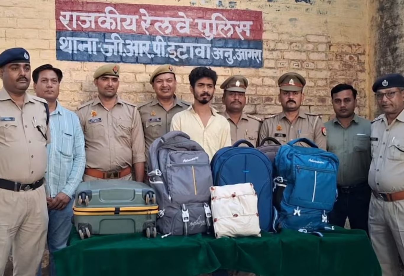 बिहार का पॉलिटेक्निक छात्र गिरफ्तार