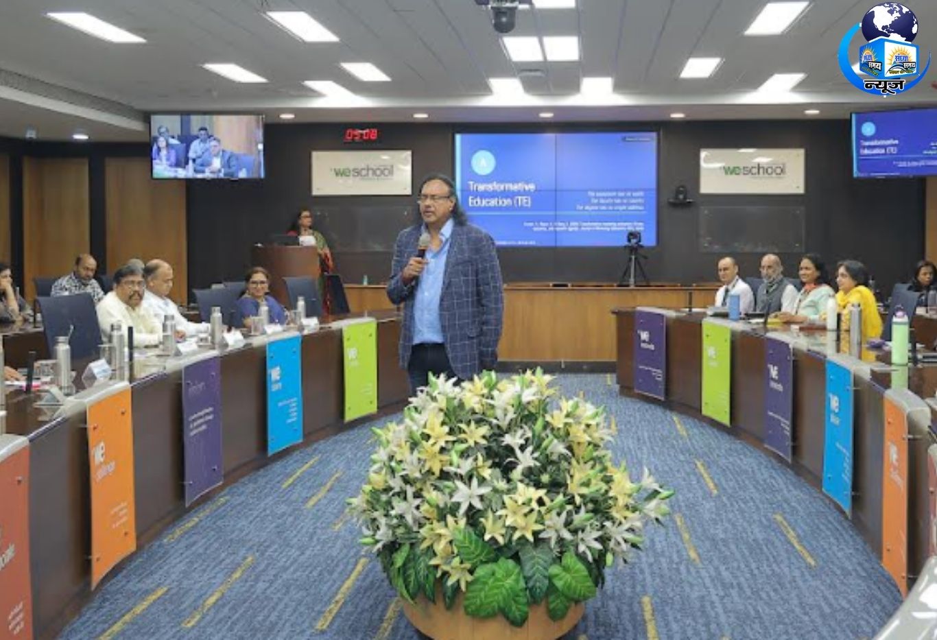 'विश्वविद्यालय अब सिर्फ इमारत नहीं, एक डिजिटल प्लेटफॉर्म बनेंगे': प्रो. कुमार का नया मंत्र