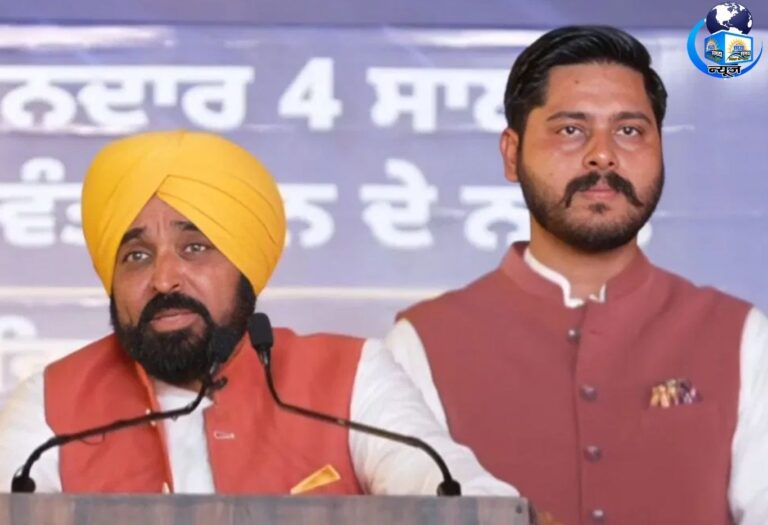 सीएम मान ने परिसीमन विधेयक का किया कड़ा विरोध