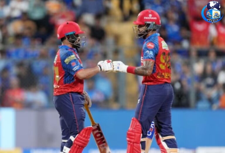 IPL 2026:पंजाब ने मुंबई को 7 विकेट से हराकर लगाया जीत का चौका