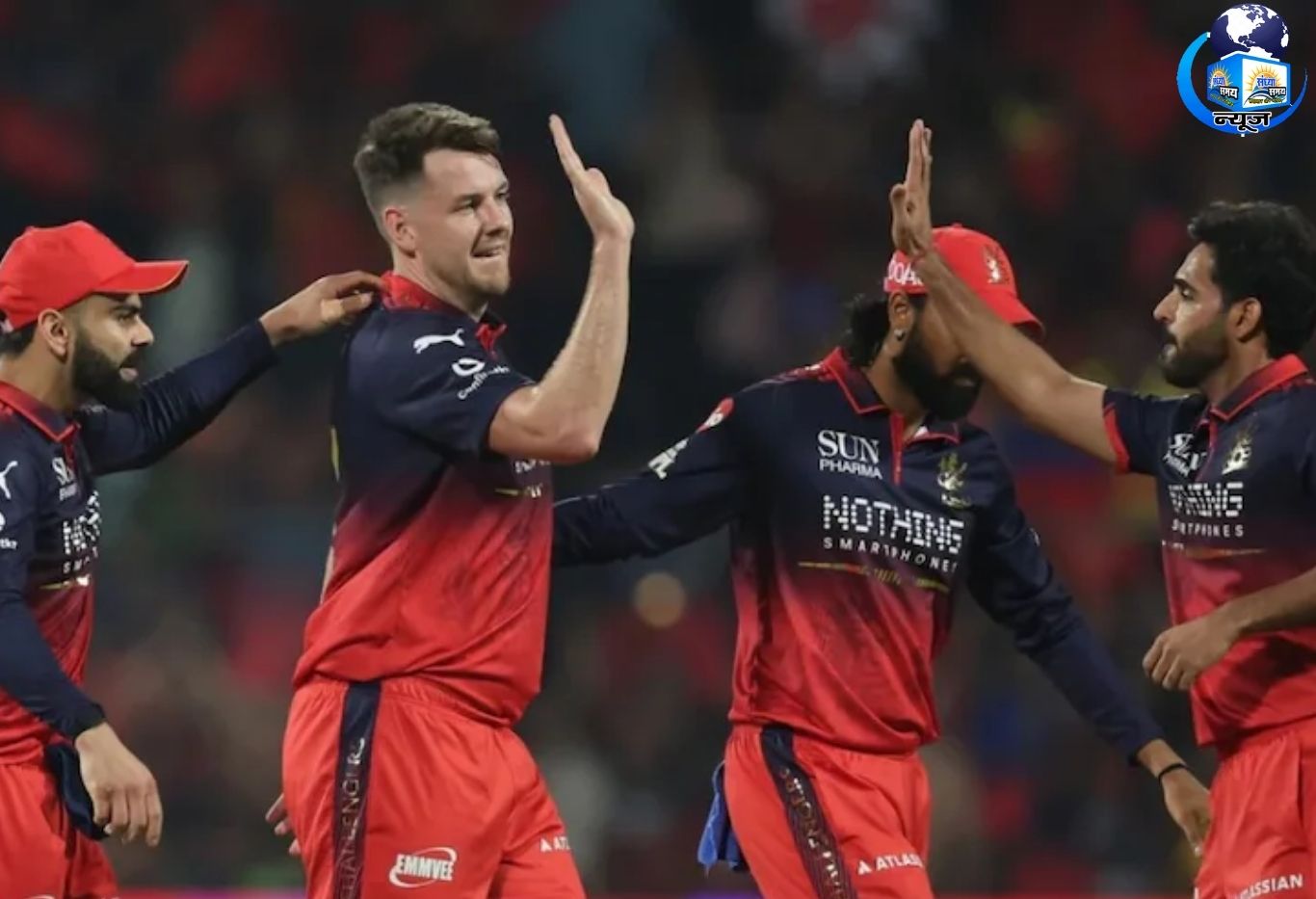 चिन्नास्वामी स्टेडियम में RCB vs CSK