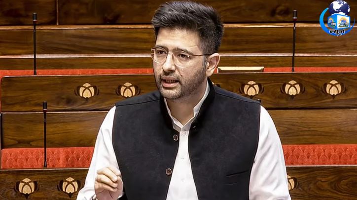 राज्यसभा सांसद राघव चड्ढा तोड़ी चुप्पी