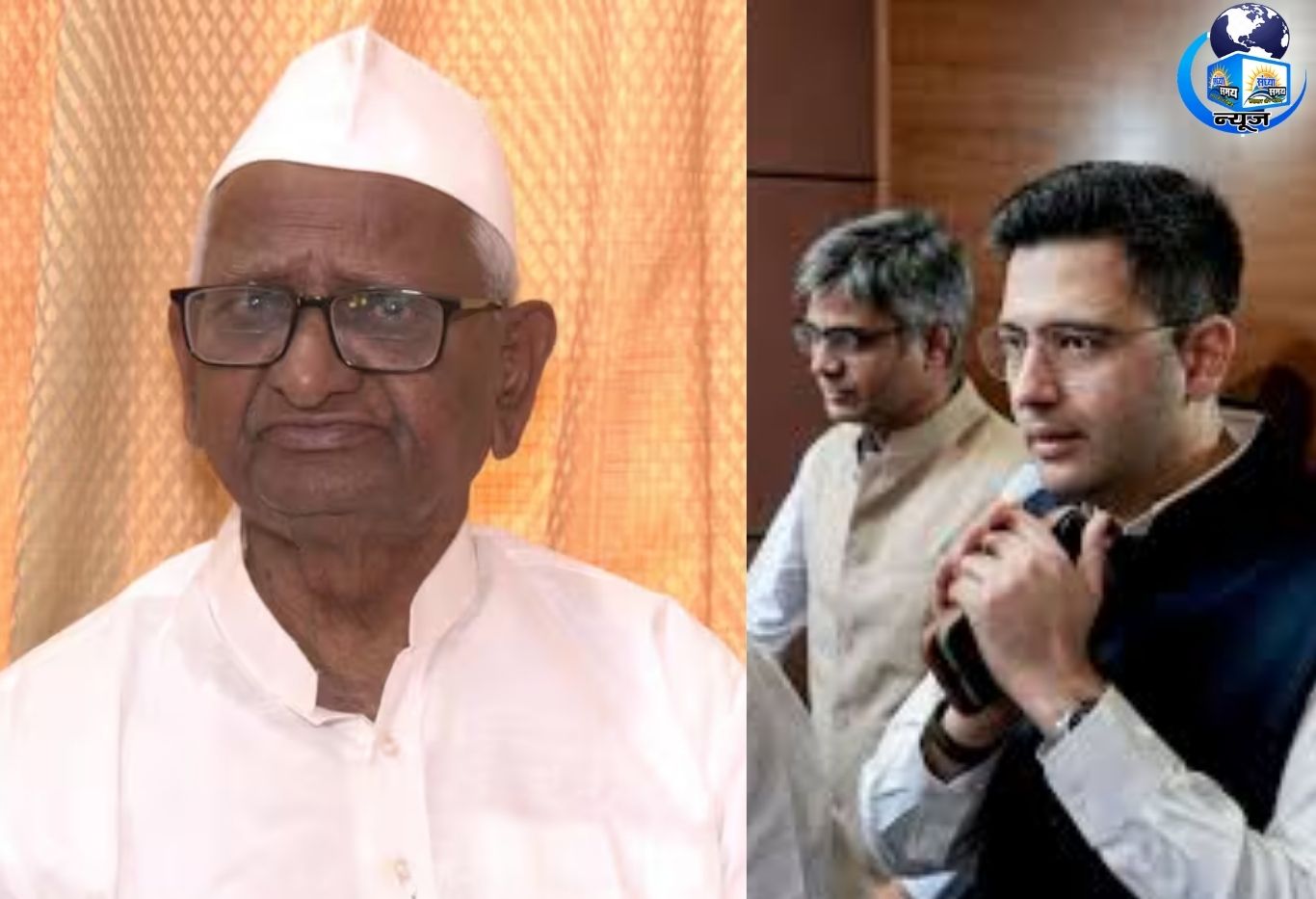 बागी आप पार्टी सांसदों पर बोले अन्ना हजारे