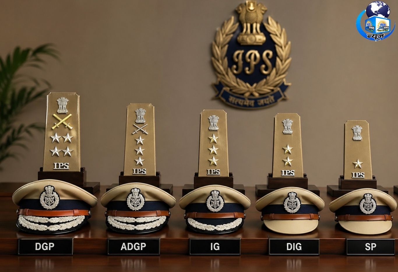 SP से DGP तक: राज्य पुलिस के सभी बड़े अधिकारियों की भूमिका समझें (फाइल फोटो)
