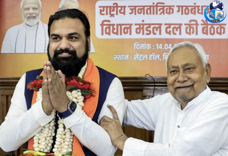 बिहार के पहले भाजपा मुख्यमंत्री बने सम्राट चौधरी