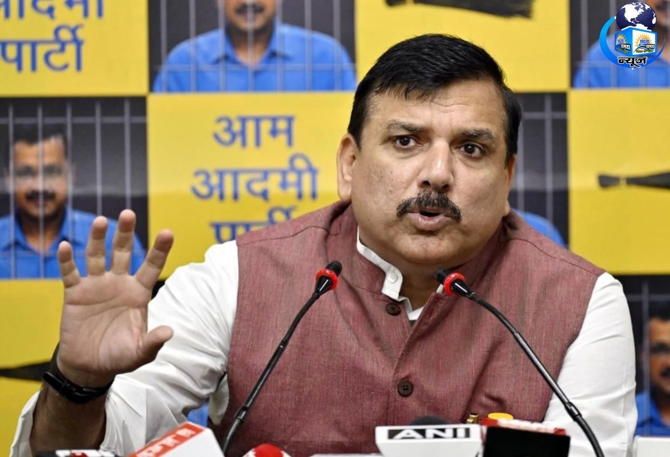 7 राज्यसभा सांसदों के इस्तीफे पर बोले संजय सिंह- 'इन चेहरों को पंजाब कभी नहीं भूलेगा'