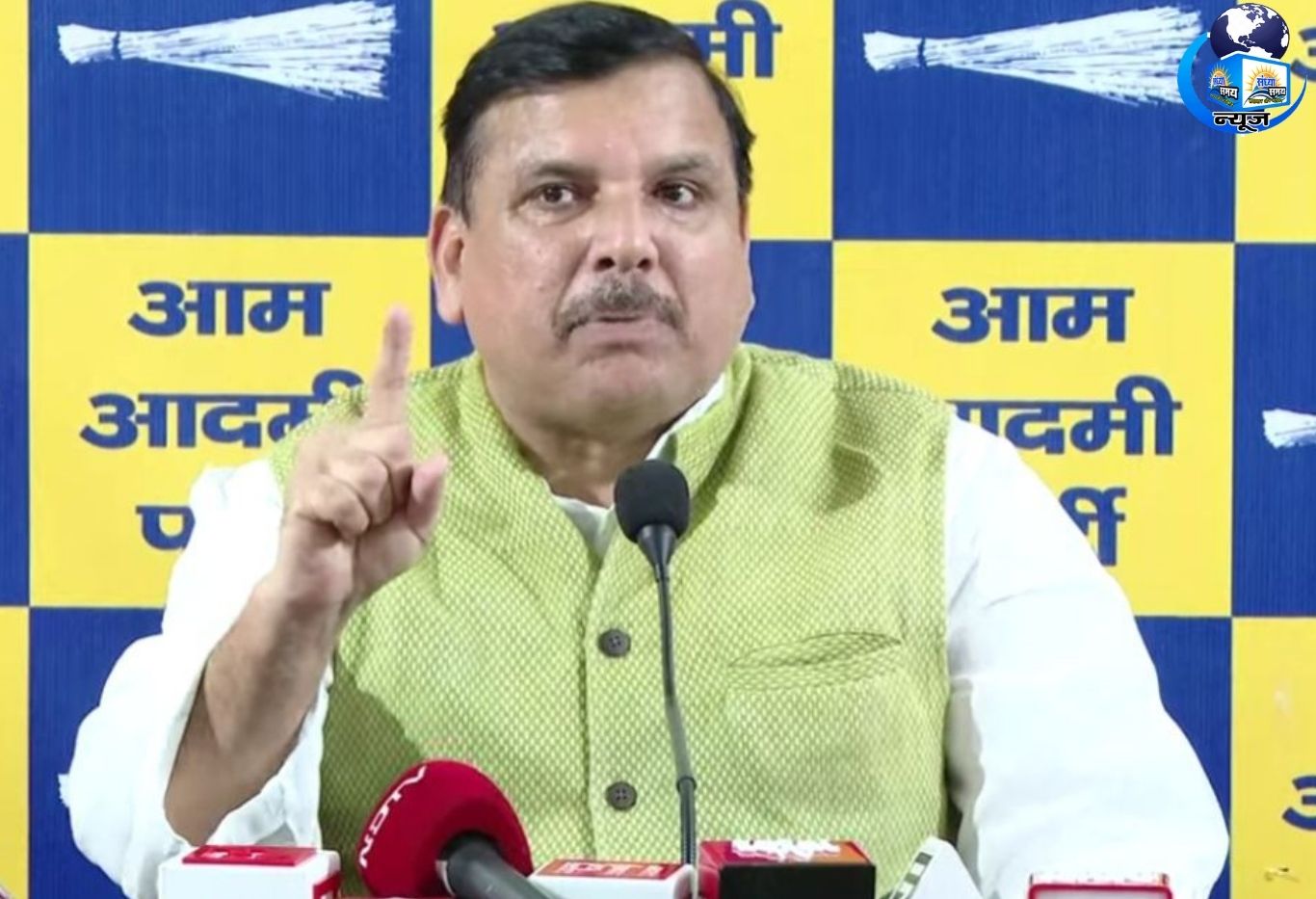 आप पार्टी vs बागी सांसद: अब फैसला उपराष्ट्रपति के हाथ