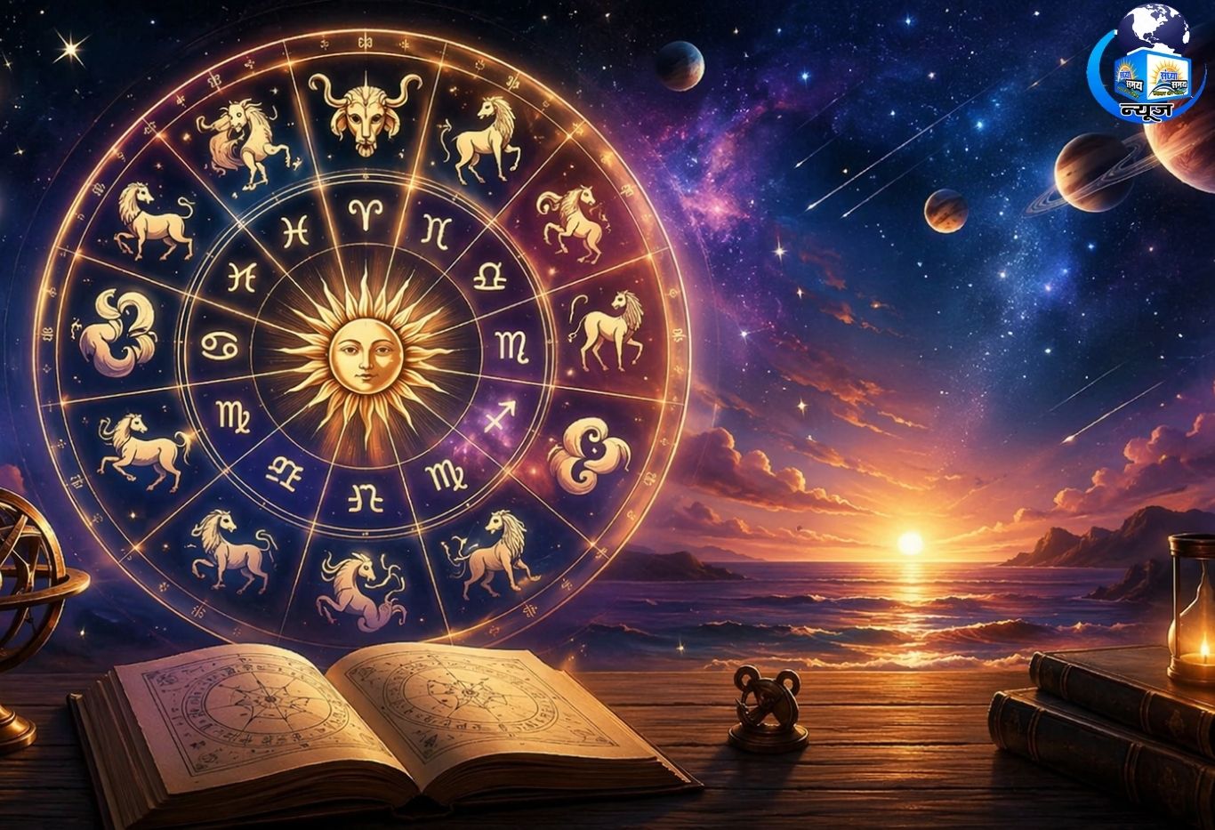 आज शनिवार 11 अप्रैल 2026 का दैनिक राशिफल