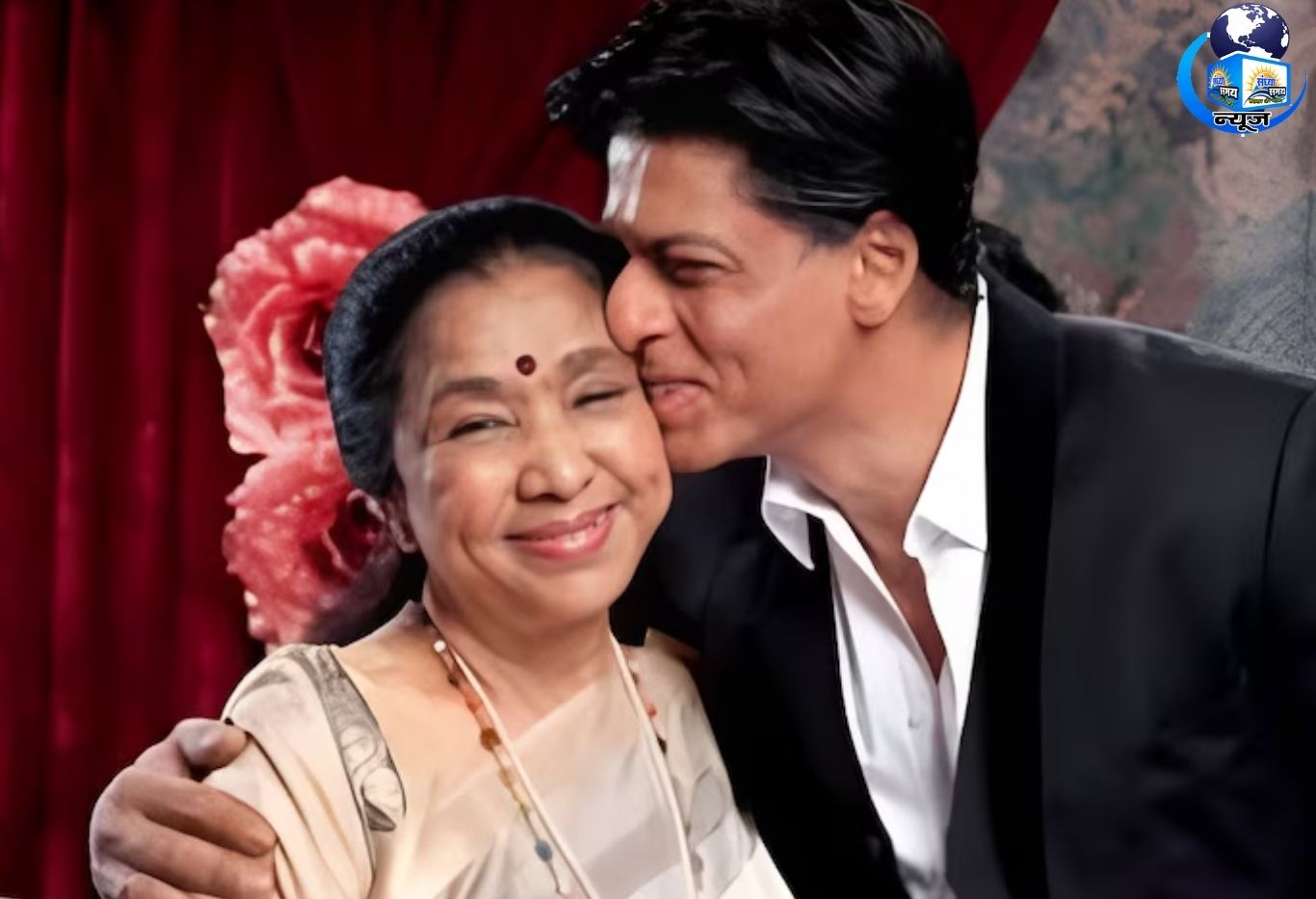 आशा भोसले के निधन पर भावुक हुए शाहरुख खान