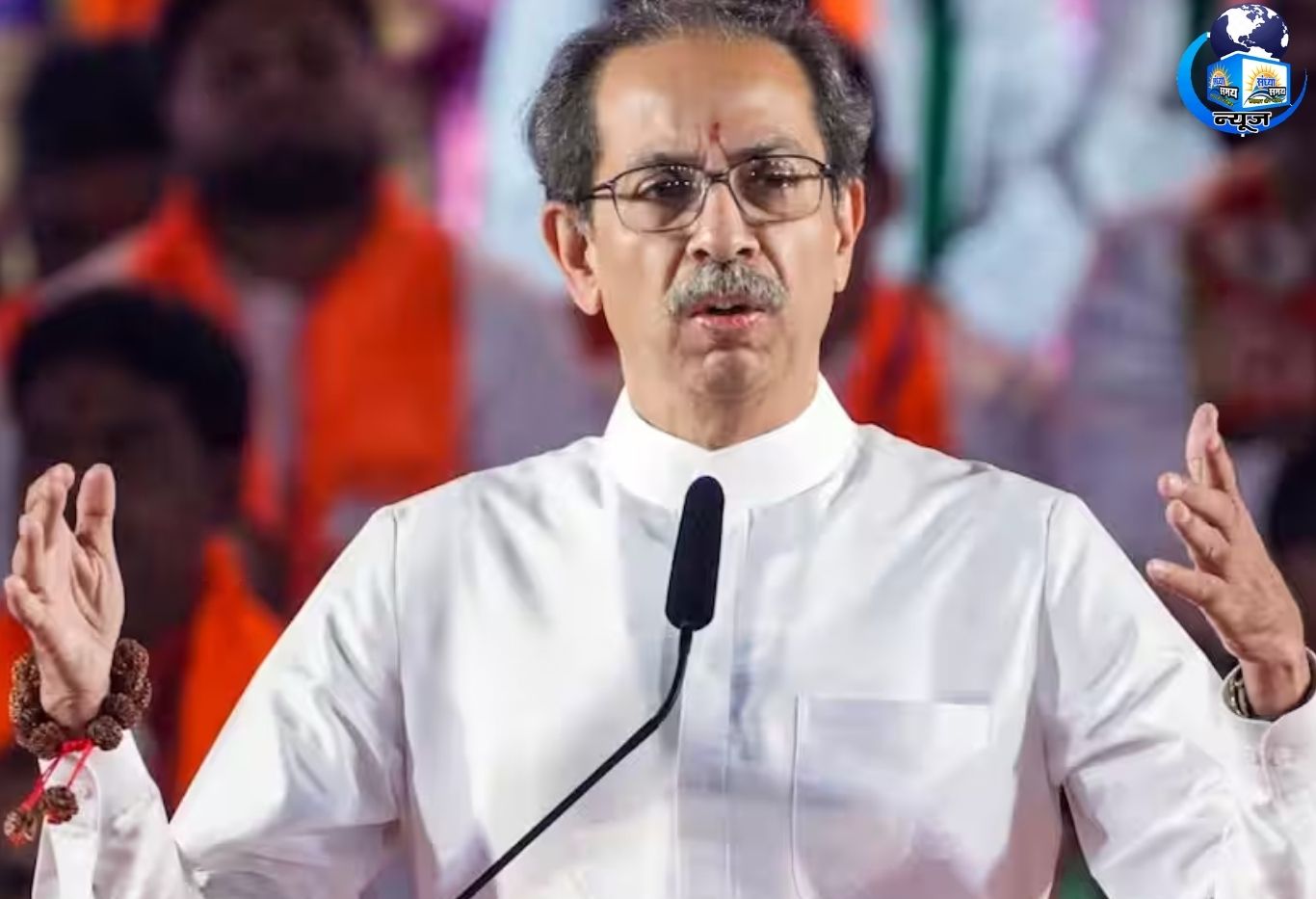 उधर उद्धव ने दी परिसीमन में रोक की अपील